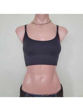 Under Armour Athletic Performance Built-In Bra Embroidered Cami (S)